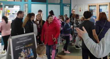 przedstawienie teatru &quot;Klubisie&quot;