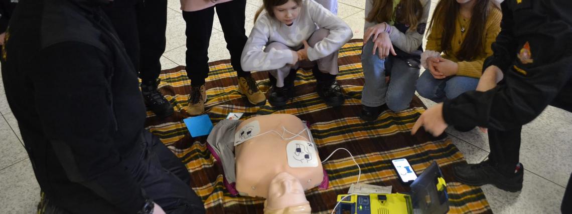 Zajęcia z pierwszej pomocy