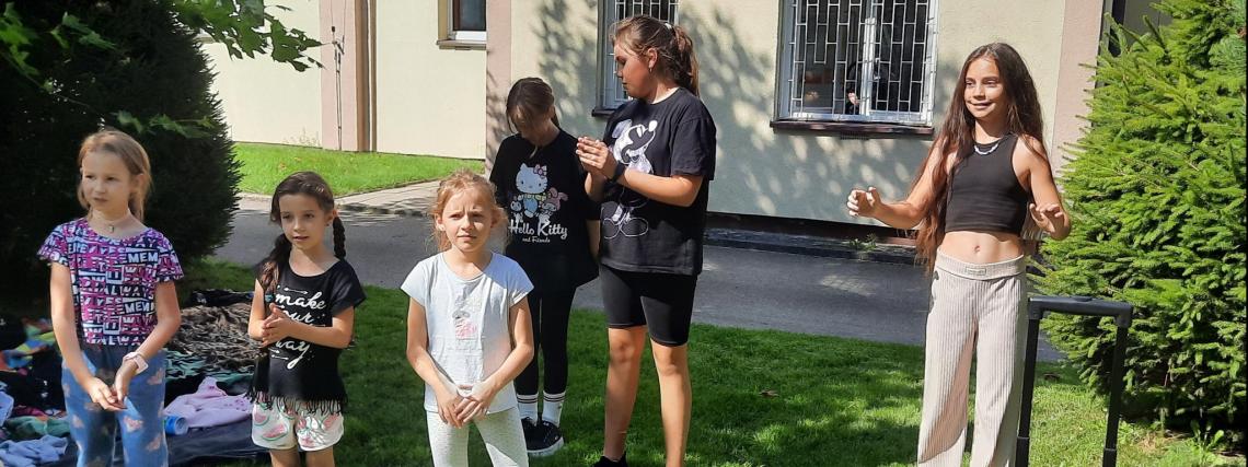 Piknik integracyjny dla dzieci