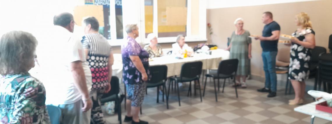 Powakacyjne spotkanie w Klubie Seniora