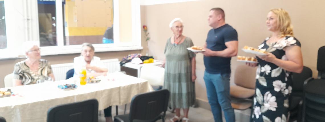 Powakacyjne spotkanie w Klubie Seniora