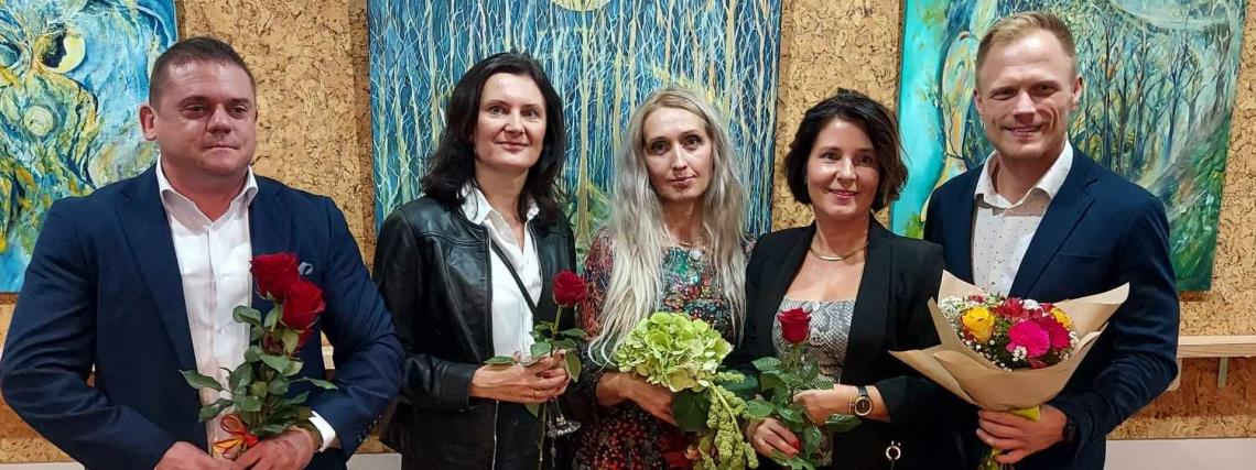 wystawa malarstwa Moniki Kolosz