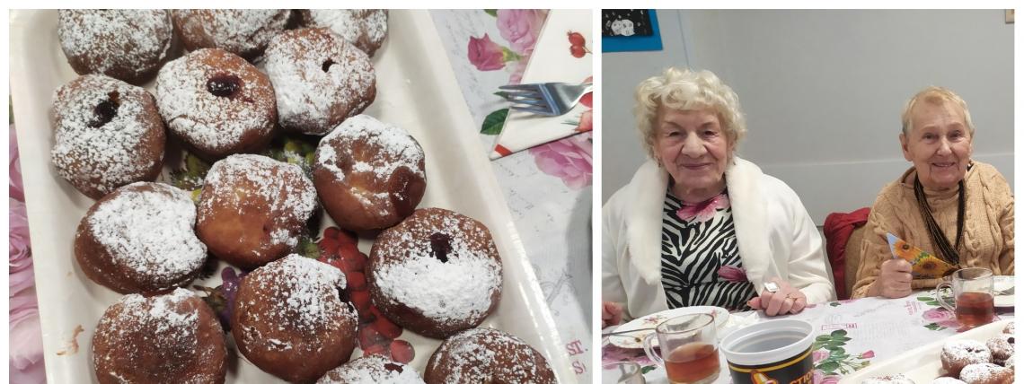 Tłusty Czwartek w Klubie Seniora