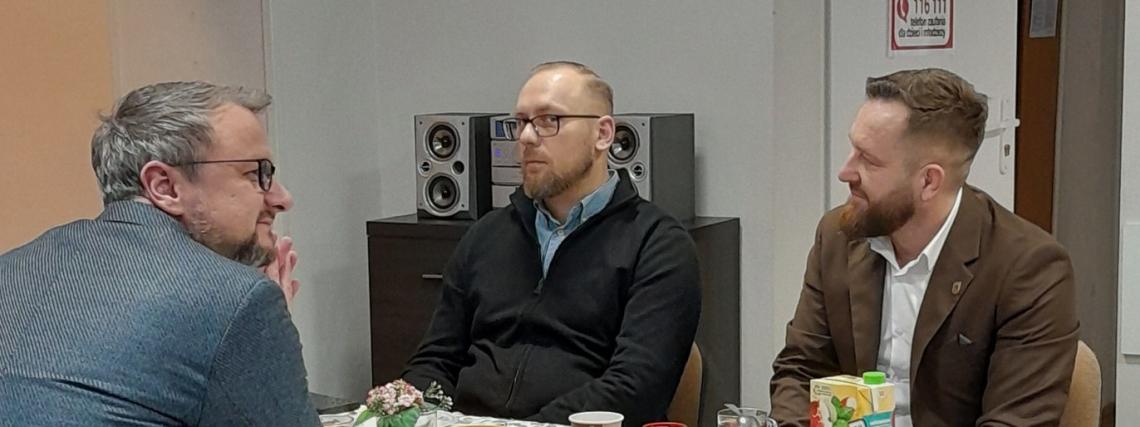 Dzień Babci i Dziadka w Klubie Seniora