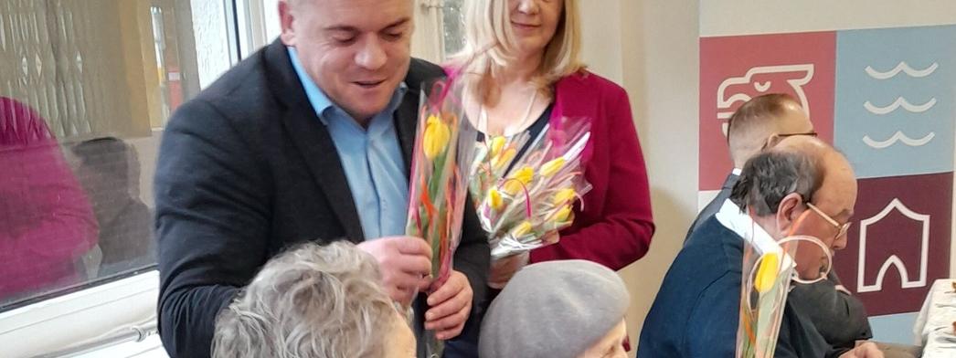 Dzień kobiet w klubie seniora