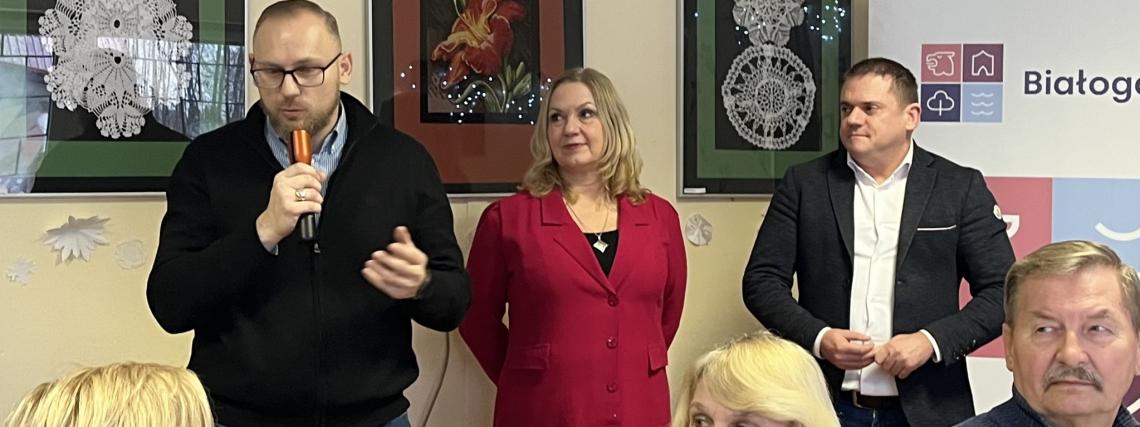 Dzień kobiet w klubie seniora