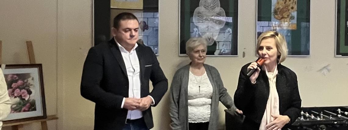 Dzień kobiet w klubie seniora