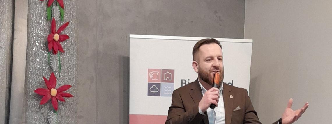 Dzień Babci i Dziadka w Klubie Seniora