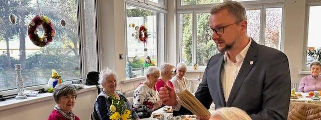 spotkanie Wielkanocne w Klubie Seniora